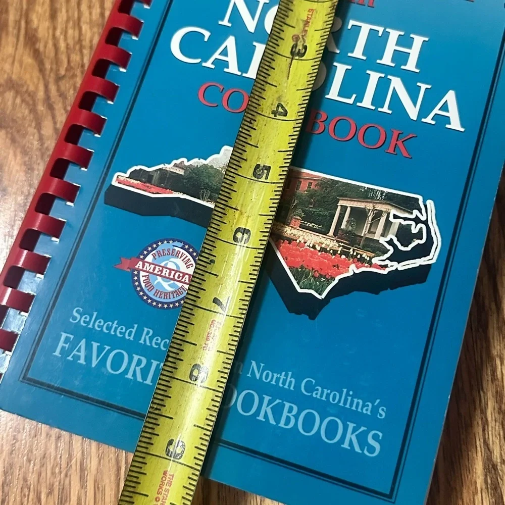 Best of the Best from North Carolina: Selected Recipes Cookbook